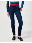 Damskie spodnie jeansowe slim WRANGLER SLIM ILLUSION 112356385