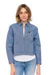 Damska kurtka LEE 191 J JACKET BLUE L54ACMFE
