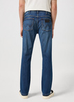 Męskie jeansy proste WRANGLER GREENSBORO HARE 112350838