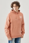 Męska bluza LEE LOGO LOOSE HOODIE RUST L83SSPUK