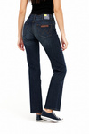Damskie jeansy dzwony WRANGLER TINA CAMPFIRE ASH W2428166J