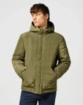 Męska kurtka przejściowa WRANGLER TRANSITIONAL PUFFER IVY GREEN 112357207