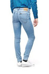 Męskie jeansy rurki LEE MALONE SKINNY EASY BLUE L736DIZL