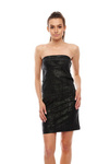 Damska sukienka LEE DRESS BLACK L307EEPC