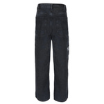 Męskie spodnie jeansowe luźne LEE WEEKDAY LOOSE BLACK WORN L71ICX60