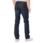 Męskie spodnie jeansowe zwężane LEE LEGENDARY SLIM ROAD RASH L76ATBDW