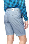Męskie spodenki LEE CHINO SHORT WASHED STRIPE L73HKREV