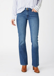 WRANGLER BOOTCUT DAMSKIE SPODNIE JEANSOWE AIR BLUE W28BJX386