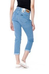 Damskie spodnie slim LEE ELLY SLIM B-SIDE L30XGAFP