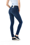 Damskie spodnie jeansowe rurki LEE JODEE PALOOZA BLUE L529RKBK