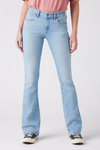 Damskie jeansy dzwony WRANGLER BOOTCUT TIDEWATER W28B4741F