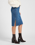 LEE SKIRT INDIGO GOSSIP 112370880