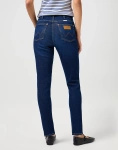 Damskie jeansy slim WRANGLER SIENNA WEATHERED RINSE 112362642