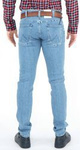 Męskie jeansy rurki WRANGLER BRYSON LIGHT STONE W14XCZ20D