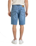 Męskie spodenki jeansowe LEE ASHER SHORT LT WORN BOLTON L70UOMVW