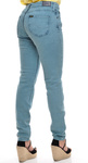 Damskie jeansy rurki LEE SCARLETT SKINNY L526AGKJ