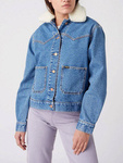 Damska kurtka WRANGLER WESTERN RANCH JACKET SANDI W43773X18