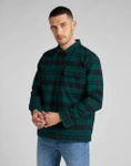 Męska koszula LEE ZIPPED OVERSHIRT BLACK L67GDP01