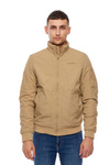 Męska kurtka WRANGLER CLASSIC BOMBER CLAY BEIGE W4732XIWM