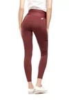 Damskie spodnie rurki WRANGLER LEGGING DECADENT CHOCOLATE WA2D5315Z