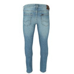 Męskie spodnie jeansowe zwężane LEE LUKE BLUE RYTHYM L719APAZ