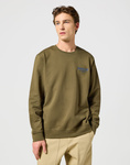 WRANGLER CASEY JONES SWEATSHIRT IVY GREEN 112357315