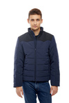 Męska kurtka przejściowa WRANGLER TRANSITIONAL PUFFER NAVY W4E2WW114