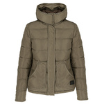 Damska kurtka puchowa LEE PUFFER JACKET MILITARY GREEN L533WADC