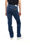 Męskie spodnie jeansowe proste WRANGLER TEXAS HEAT NIGHT W121U723M