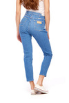 Damskie spodnie jeansowe slim WRANGLER RETRO SKINNY MONTEGO BAY W253JQ11P