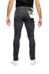 Męskie jeansy zwężane WRANGLER LARSTON AUTHENTIC BLACK W18S8912V