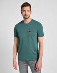 LEE POCKET TEE EVERGREEN 112355581