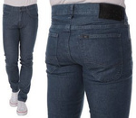 Męskie jeansy zwężane LEE LUKE WORK BLUE L719DOAR