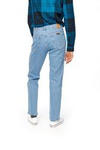 Męskie spodnie jeansowe proste WRANGLER REGULAR FIT LIGHTSTONE W10I23H13