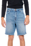 Męskie spodenki jeansowe WRANGLER 5 POCKET SHORT LIGHT BOWER W14CRE27L