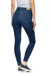 Damskie jeansy rurki WRANGLER SUPER HIGH SKINNY DARK INDIGO W27WVQX1E
