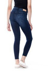 Damskie spodnie jeansowe rurki WRANGLER SKINNY SOFT WORN W28KVL12B