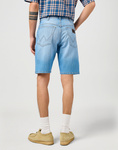 Męskie spodenki jeansowe WRANGLER TEXAS SHORTS SLATE SHADE 112362508