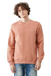 Męska bluza LEE PLAIN CREW SWS RUST L81ISPUK