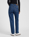 Damskie spodnie jeansowe proste LEE CAROL DENIM STACKS 112370933