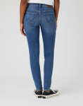 Damskie spodnie rurki WRANGLER SKINNY AIRBLUE W28KTX386