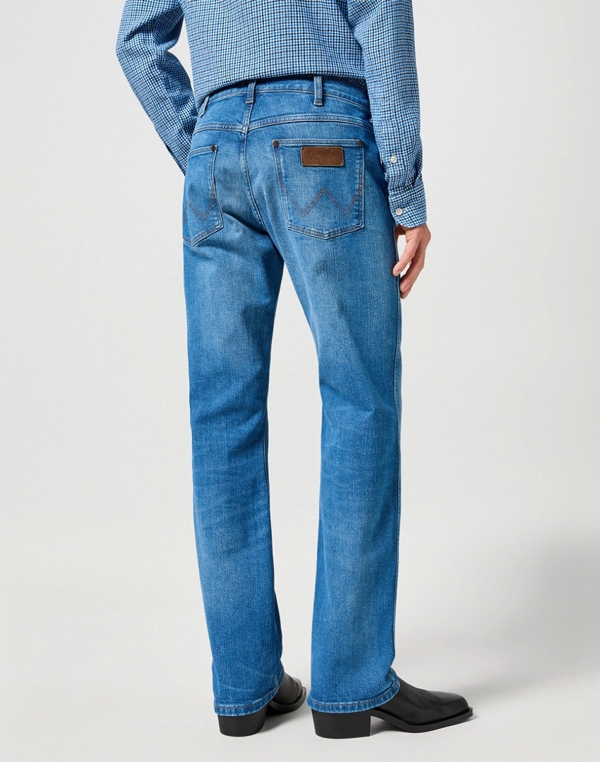 Jeansy męskie Lee, spodnie Mustang, dżinsy Wrangler - outlet i