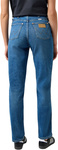 Damskie jeansy proste WRANGLER MOM STRAIGHT SMOKE SEA W27MYLZ71 112332329