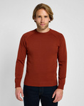 Męski sweter LEE CLEAN RAGLAN SWEATER SWEET MAPLE 112355672