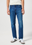 Męskie jeansy zwężane WRANGLER RIVER DARK TRAILS 112356895