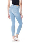 Damskie jeansy rurki WRANGLER HIGH SKINNY SOFT TIDE W27HUS28A