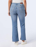 Damskie spodnie rozszerzane WRANGLER BOOTCUT LUNAR MOON W20BBT30S
