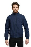 Męska kurtka przejściowa WRANGLER BOMBER JACKET NAVY W4C0YC114