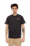 Męski t-shirt LEE SS MERCHANTILE TEE WASHED BLACK L60RFEON