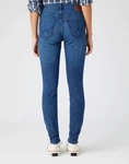 Damskie jeansy rurki WRANGLER SKINNY GOOD LIFE W28KXR44P